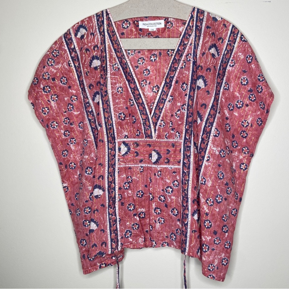 Emerson Fry Francina Top Rose Lurex